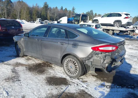 2013 Ford Fusion Titanium из США, поврежденный, VIN 3FA6P0D94DR135167